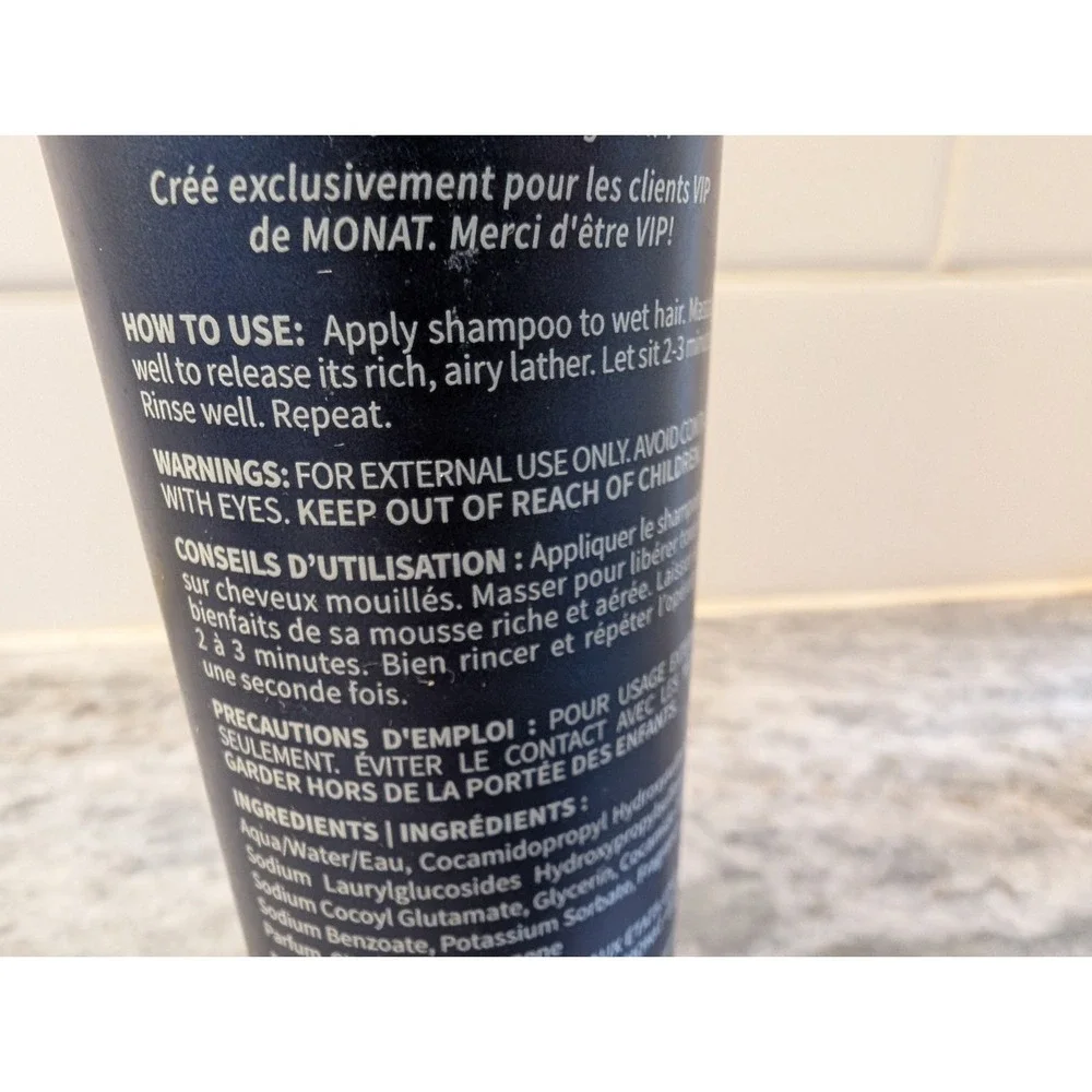 Only For You By Monat Micellar Soothing Shampoo 4.5fl oz‎ Brand New Sealed